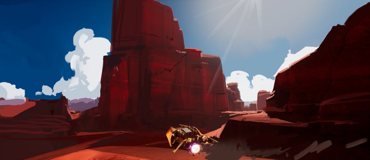 ovalgames's tweet photo. How about some racing on a sunny day?
Another concept-art of our game "Eat The Dust"

#gamedev #indiedev #conceptart https://t.co/vexE0dweHY