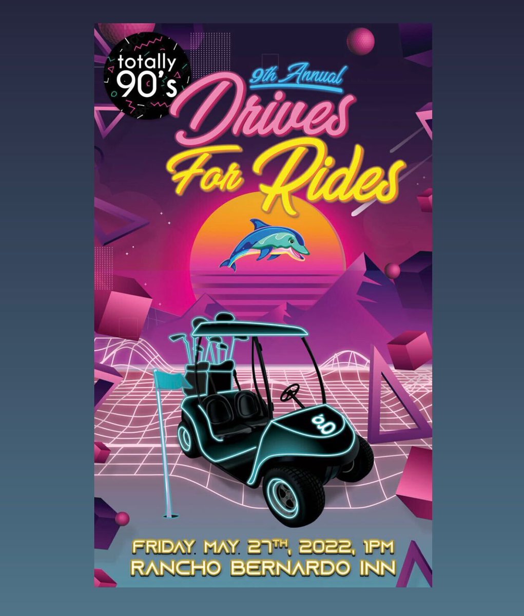 gapintelligence's tweet photo. Calling all #golfers, #sponsors, and #donors! We're exactly 8 Fridays away from the 9th annual #Drives4Rides charity #golftournament benefitting @ENFHope at @RBernardoInn: https://t.co/IEB0DpwGtp https://t.co/XzgasrsaMt