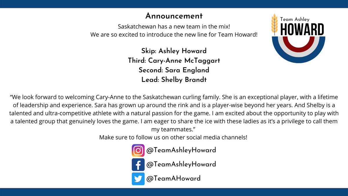 TeamAHoward's tweet photo. Check out the new line up!! 🤩 https://t.co/pqwiRvVrQW