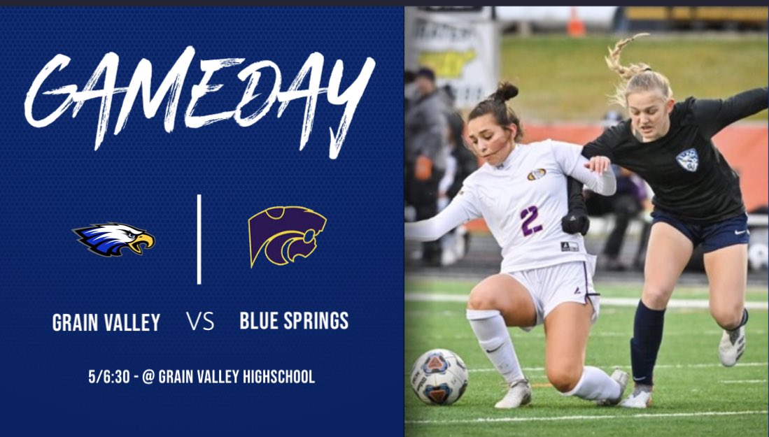 GAME DAY!!!
📍Grain Valley High School
⏰ Jv 5:00 V 6:30