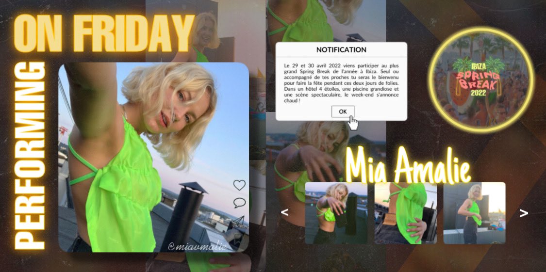 springbrkfl's tweet photo. ⠀⠀⠀⠀⠀⠀⠀
 ⠀⠀⠀⠀mia amalie / @miavmalie 
 ⠀⠀⠀⠀⠀⠀⠀ ↳ PERFORMING ON
⠀⠀⠀⠀⠀⠀⠀ ⠀⠀⠀⠀⠀FRIDAY
 ⠀⠀⠀⠀⠀⠀⠀ https://t.co/Ftwbf2Pufm