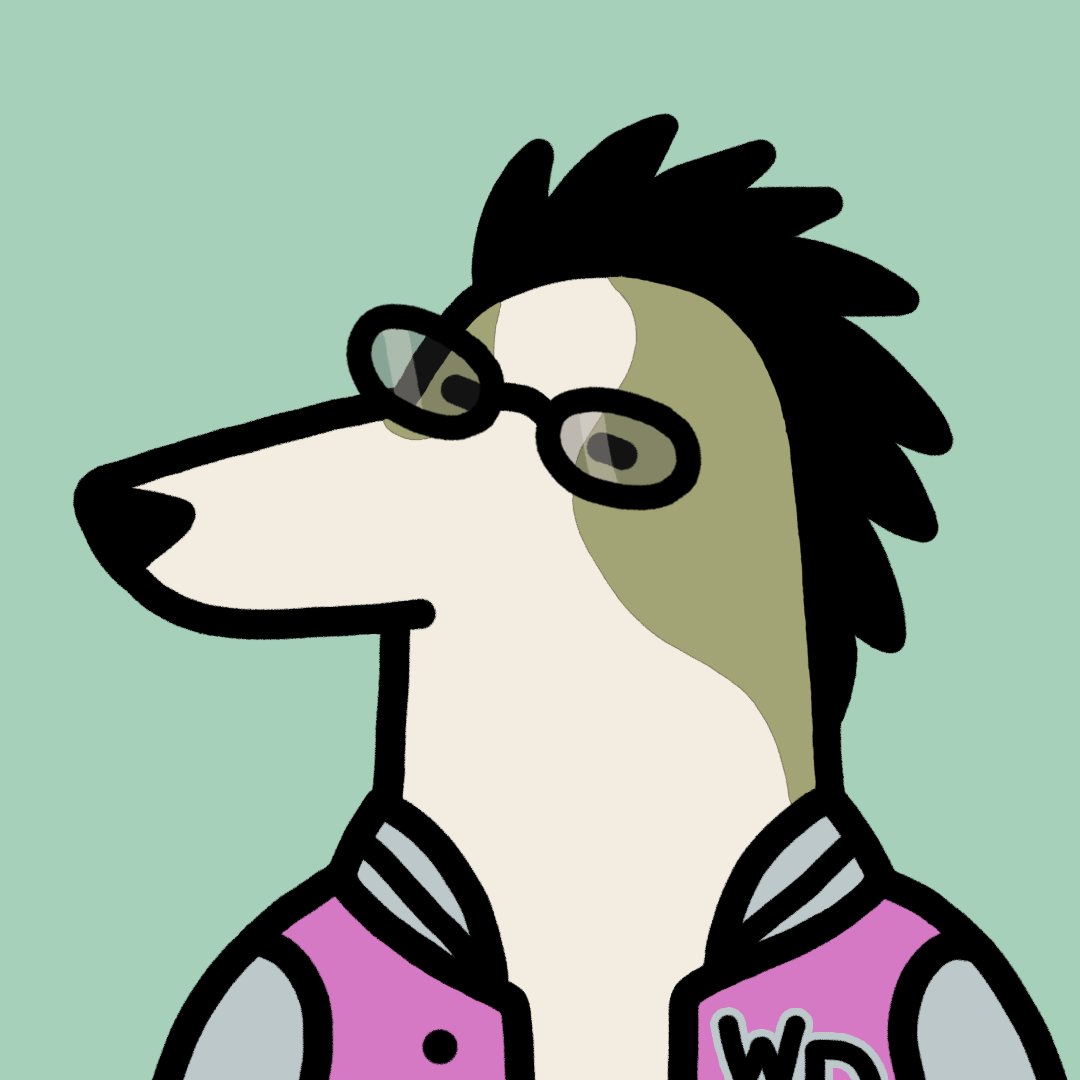 #WowDog #4624 - he is native iOS developer sometimes likes to hang out with other dogs.

opensea.io/assets/matic/0…

#NFT #NFTCollection #opensea #PolygonNFTs #nftcollectors #NFTs #nftdogs #wowdogs #wdc
#nftcommunity #nftart  #nftdrop #dognft #dogsoftwitter