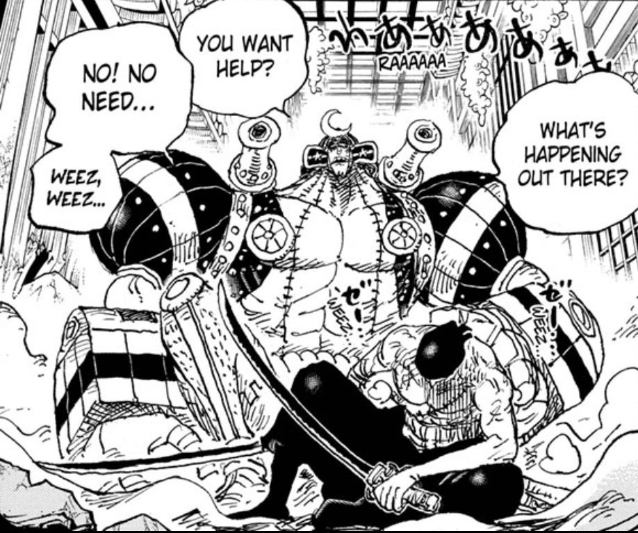 One Piece chapter 1021 Franky kept his promise 😭 : r/manga