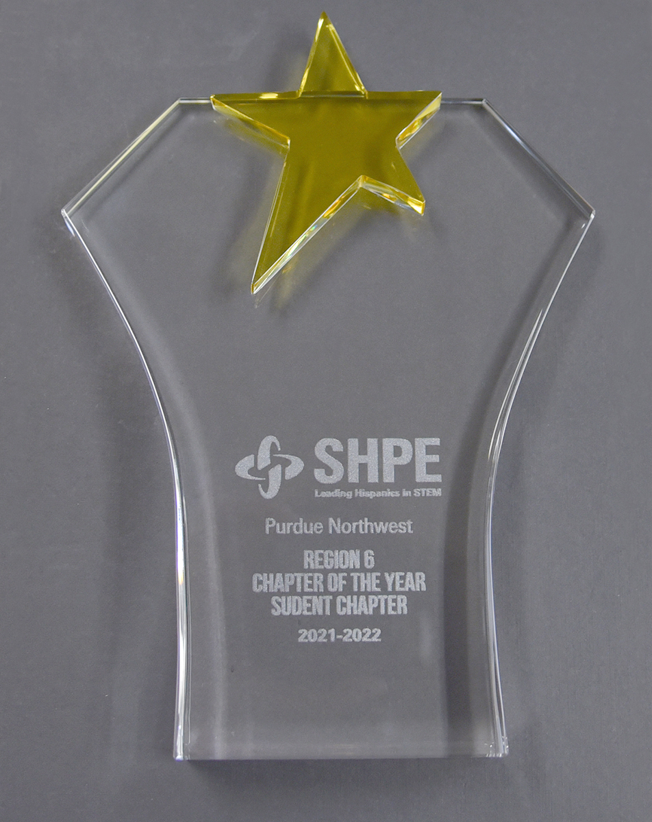 PNWEngine's tweet photo. Congrats to @SHPE_PNW for winning the Region 6 Chapter of the Year award for '21-'22! PNW was chosen among ~26 other active student chapters in Region 6 for this award. #PNWEngineeringProud https://t.co/d858ZH5VPJ