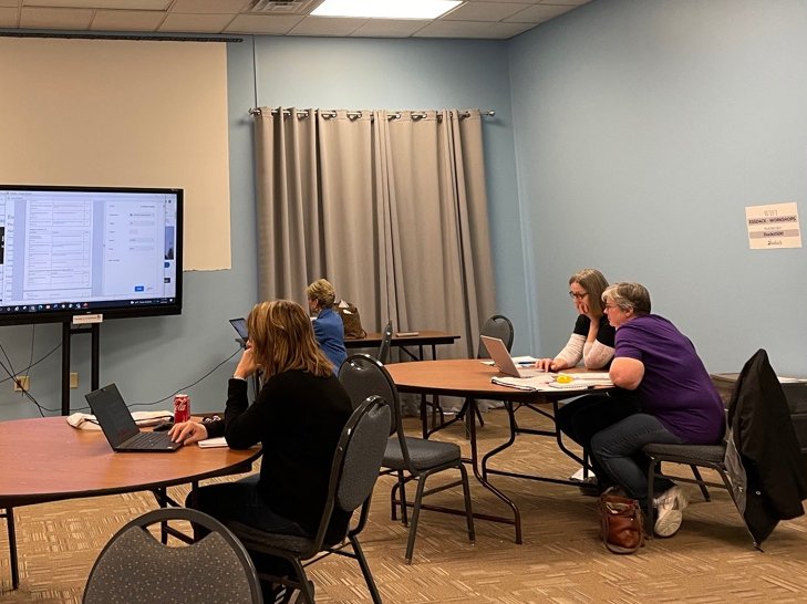 We're so happy we found our way to <a href="/ESSDACK/">ESSDACK</a> and another wonderful day of learning for <a href="/ksdehq/">KS Dept of Education</a> educators on our Star Assessments!
