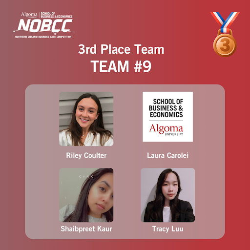 AlgomaU's tweet photo. Algoma U School of Business and Economics Hosts 16th Annual Northern Ontario Business Case Competition ๐๐ฒ
https://t.co/Alf2vnmnir
Congratulations to all our winners! ๐
Thank you to all participants and our generous sponsors!
#NOBCC #SchoolBE #AlgomaU https://t.co/2tqudhZE67