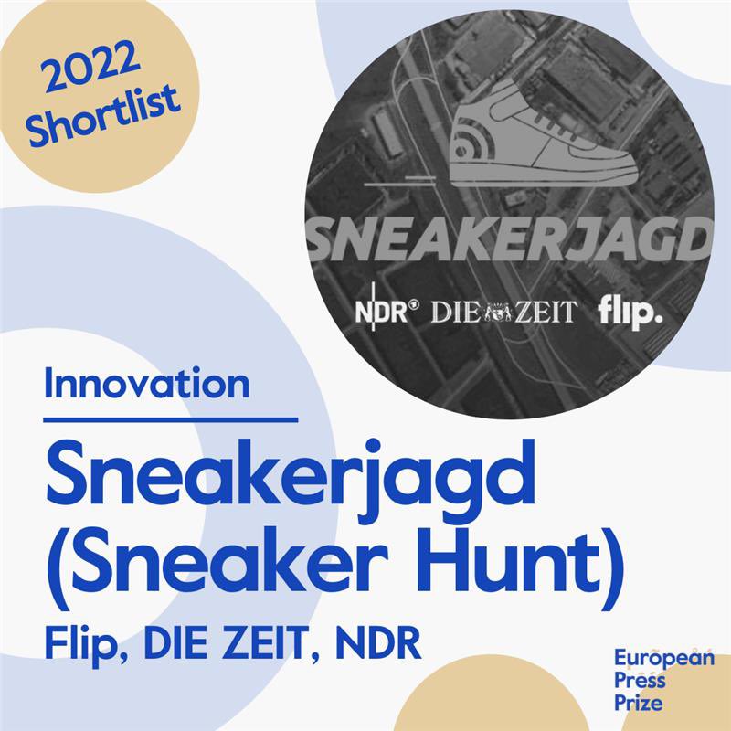 Felix Rohrbeck (@felixrohrbeck) on Twitter photo Hunting old sneaker via GPS to check recycling-promises from Nike & other brands was a crazy idea after having a few beer with <a href="/CSalewski/">Christian Salewski</a>. Now we and all other hunters are happy to be on the shortlist for the European Press Prize 🎉 <a href="/letsflip_de/">Flip</a> <a href="/STRG_F/">STRG_F</a> <a href="/DIEZEIT/">DIE ZEIT</a> <a href="/EuroPressPrize/">European Press Prize</a> Hunting old sneaker via GPS to check recycling-promises from Nike & other brands was a crazy idea after having a few beer with <a href="/CSalewski/">Christian Salewski</a>. Now we and all other hunters are happy to be on the shortlist for the European Press Prize 🎉 <a href="/letsflip_de/">Flip</a> <a href="/STRG_F/">STRG_F</a> <a href="/DIEZEIT/">DIE ZEIT</a> <a href="/EuroPressPrize/">European Press Prize</a>