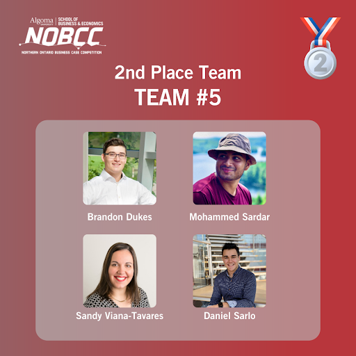 AlgomaU's tweet photo. Algoma U School of Business and Economics Hosts 16th Annual Northern Ontario Business Case Competition ๐๐ฒ
https://t.co/Alf2vnmnir
Congratulations to all our winners! ๐
Thank you to all participants and our generous sponsors!
#NOBCC #SchoolBE #AlgomaU https://t.co/2tqudhZE67