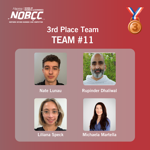 AlgomaU's tweet photo. Algoma U School of Business and Economics Hosts 16th Annual Northern Ontario Business Case Competition ๐๐ฒ
https://t.co/Alf2vnmnir
Congratulations to all our winners! ๐
Thank you to all participants and our generous sponsors!
#NOBCC #SchoolBE #AlgomaU https://t.co/2tqudhZE67