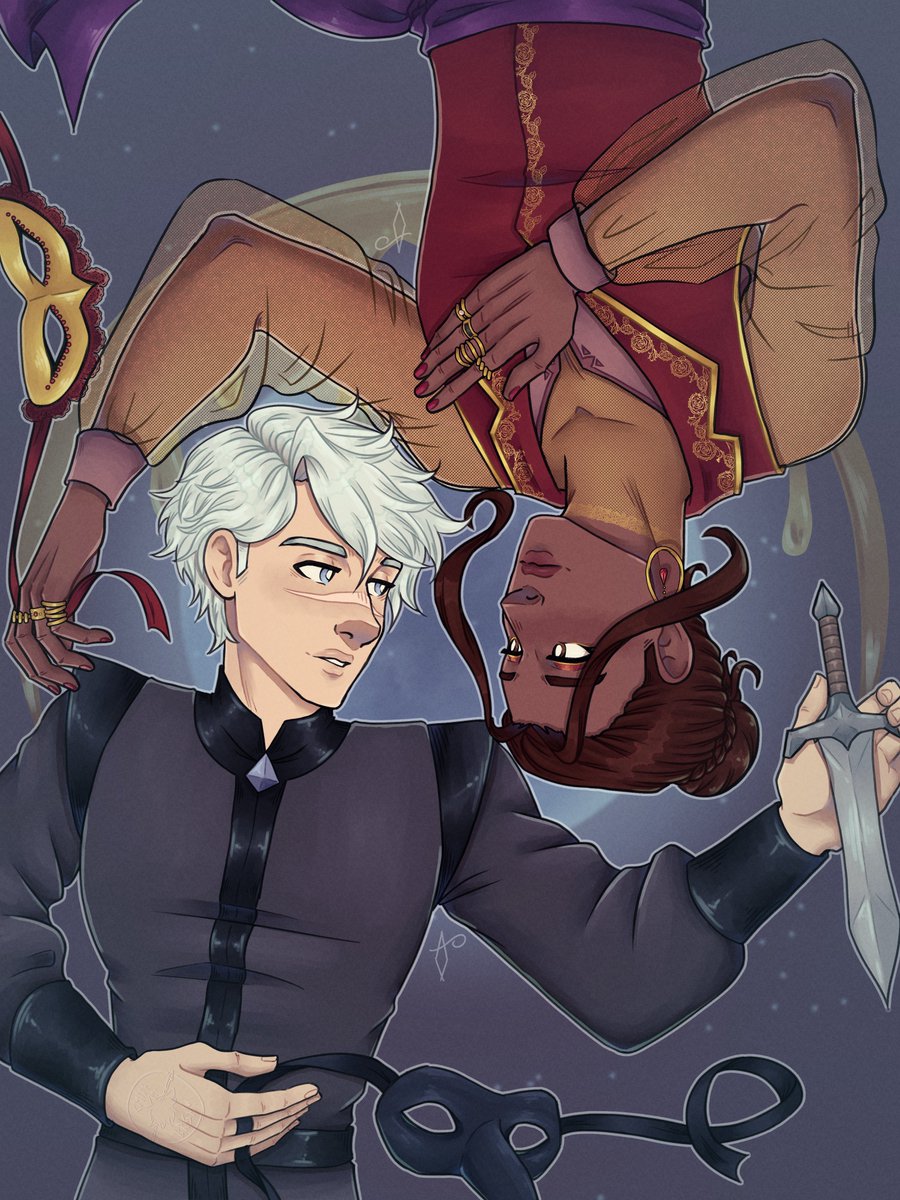 Overjoyed to announce I have an agent! ✨✨✨
I am now represented by <a href="/EmilyKaitlinnn/">Emily Forney</a> at BookEnds!
I am super excited to get to work with Emily on my gay romantic fantasy about a trans assassin/spy and the prince he's sent after as well as future projects!