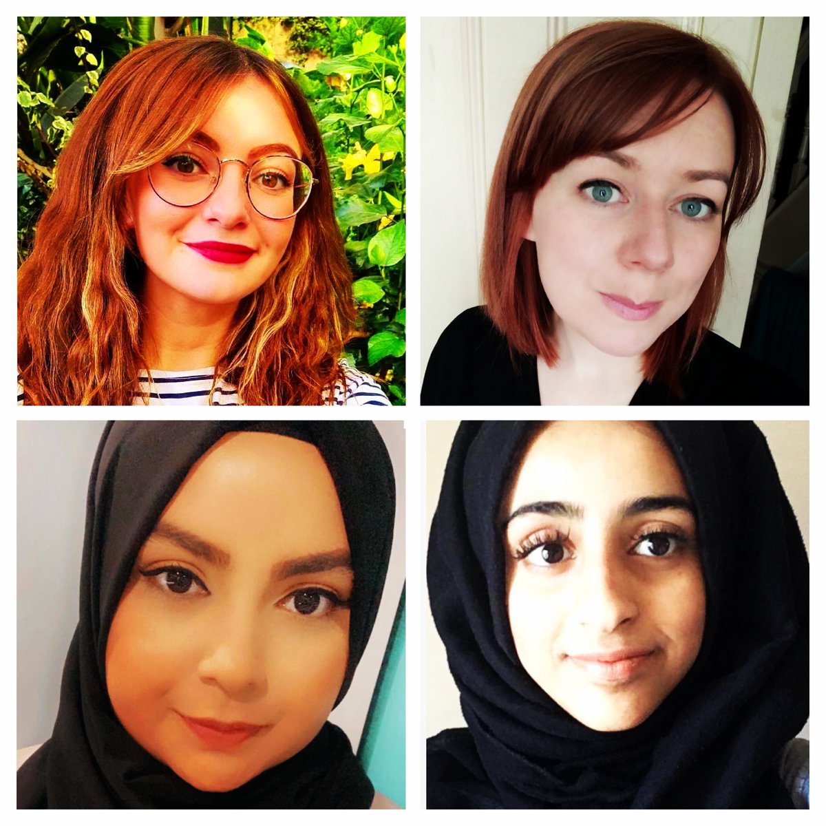 AStrokeOfLuckUK's tweet photo. It’s been an amazing 10 weeks with 4 wonderful students. Each of the them has grown, developed, and delivered wonderful projects. 

For now, thank you Sophie, Suzanne, Tahmida, and Tahiyah. Have a well-deserved relaxing weekend and best of luck from us all 💚 https://t.co/27D7kB0b1B
