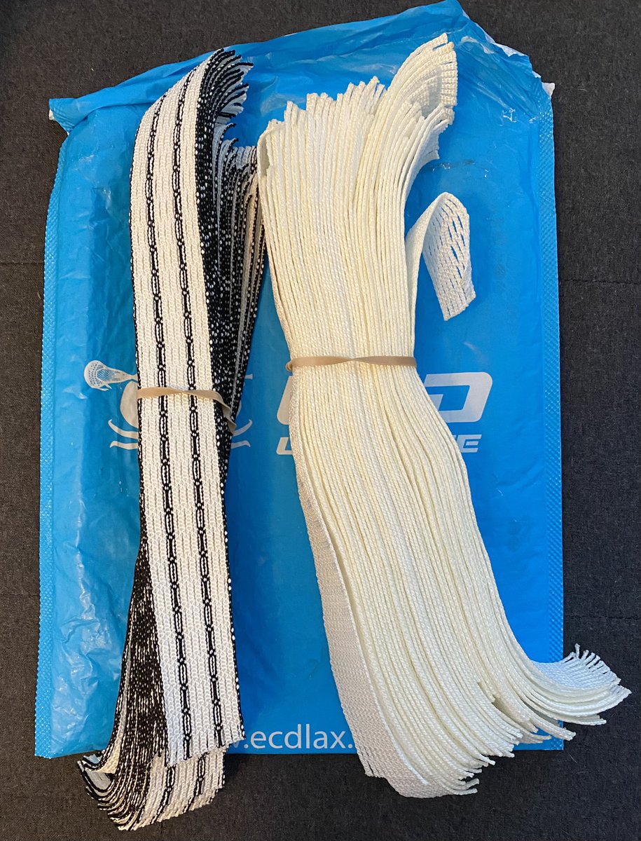 Proof that the lacrosse community takes care of its own just showed up at my door! Thanks to <a href="/ECDmike/">ECD Mike</a> and <a href="/EastCoastDyes/">ECD Lacrosse</a>. Like a lot of people, I learned to string by watching Greg’s videos, and I’ve loved this company since it started. Thank y’all so much! It’s going to good use