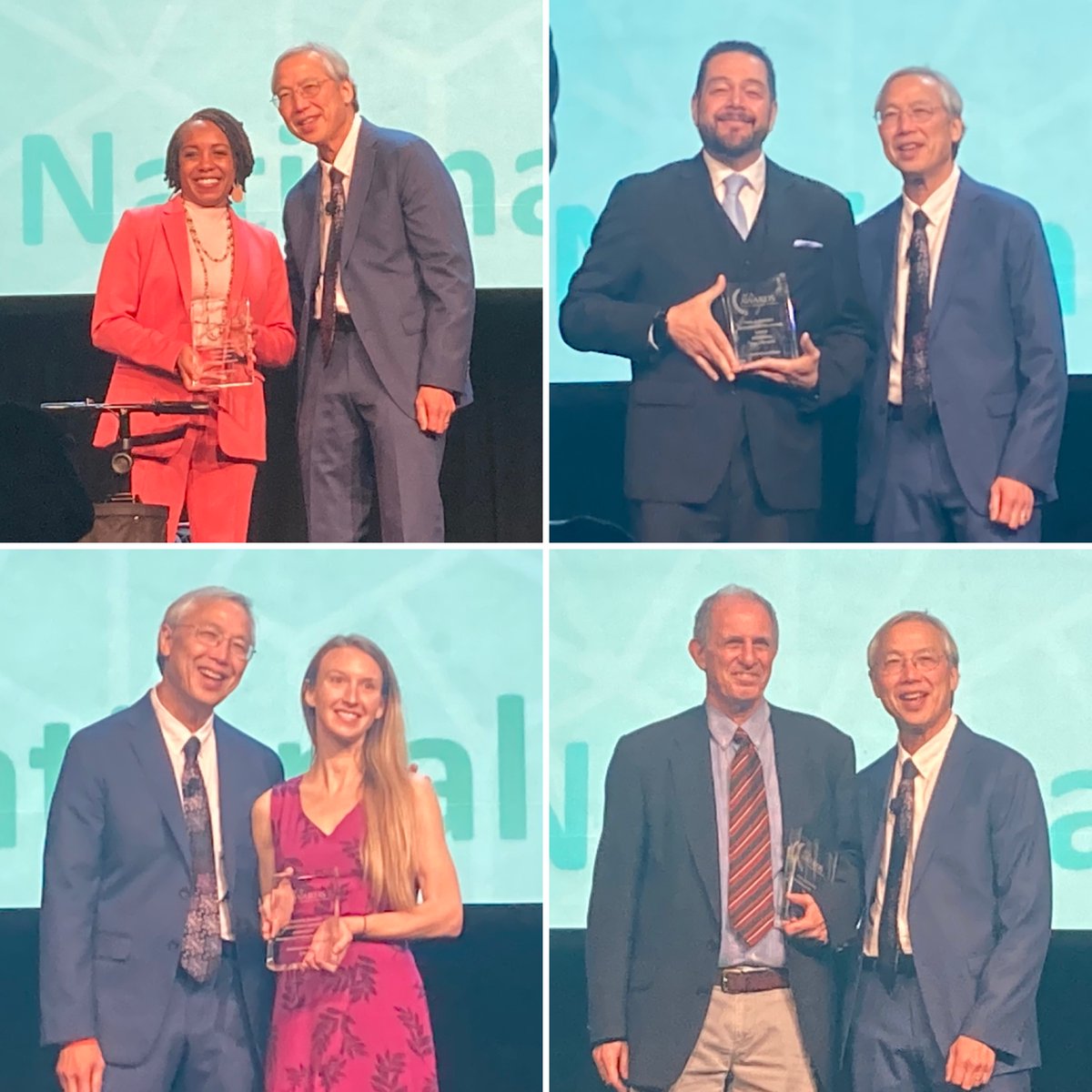 ACACounselors's tweet photo. We’re so proud to honor this year’s ACA National Awards recipients! #Counseling2022 https://t.co/vDLPZa0nA1
