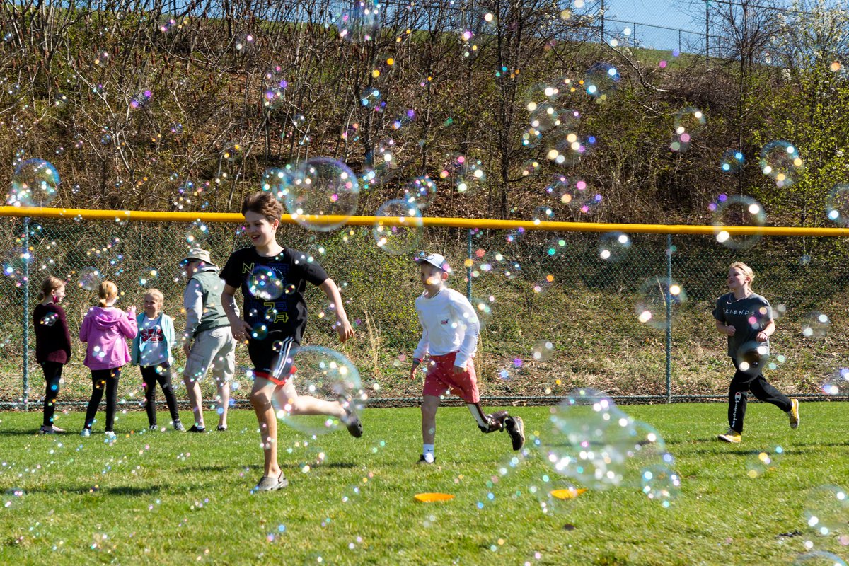 Southern Elementary School hosted their first ever Fun Run today!