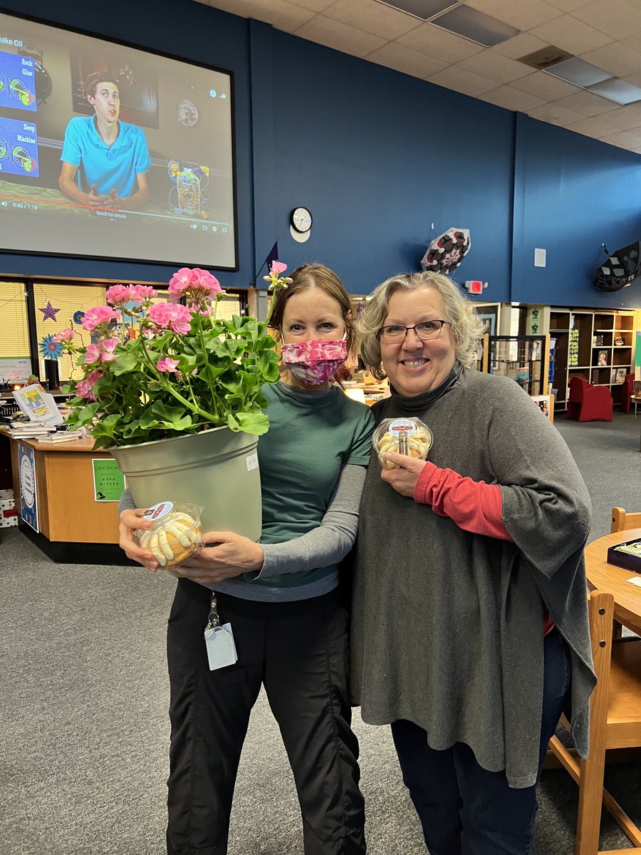 Indian Trail Cougars (@itmscougars) on Twitter photo Happy National School Library week! Thank you to Mrs Leo and Mrs Gilliland for all you do! <a href="/MsLeoIndianTra1/">MsLeo@IndianTrailLMC</a> Happy National School Library week! Thank you to Mrs Leo and Mrs Gilliland for all you do! <a href="/MsLeoIndianTra1/">MsLeo@IndianTrailLMC</a>