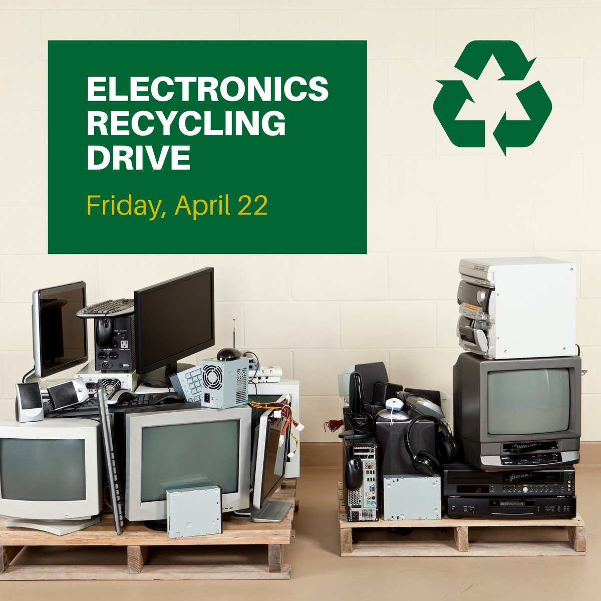 awtyintlschool's tweet photo. Need to get rid of an old PC or phone, but aren’t sure how to discard them safely? Bring them to Awty’s annual Electronics Recycling Drive for current Awty families &amp; employees on APR. 22 (note the date change from Apr. 15). More details in Awty Notes. #awtyrecycles #Awty2122 https://t.co/W52RNf1dJ1