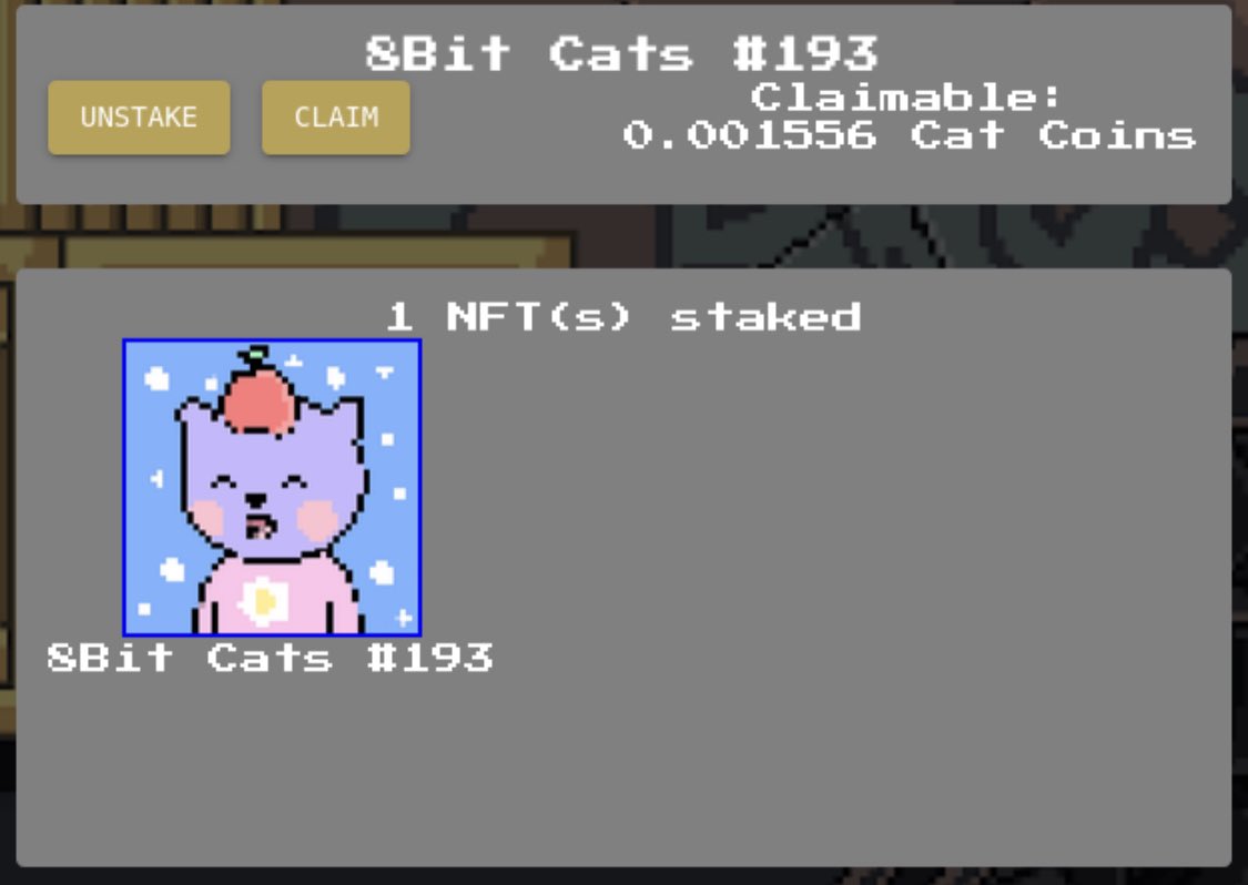 cryptomanftm's tweet image. Did you know that you can earn #CatCoins just by staking your 8-bit cats on 8bitcats.com

For more giveaways:
- Follow @8bitcatsftm
 - LIKE &amp;amp; RETWEET

193/820 minted, ONLY 4 FTM👇


#NFTGiveaway #NFTs #NFTCommunity #NFT #Fantom