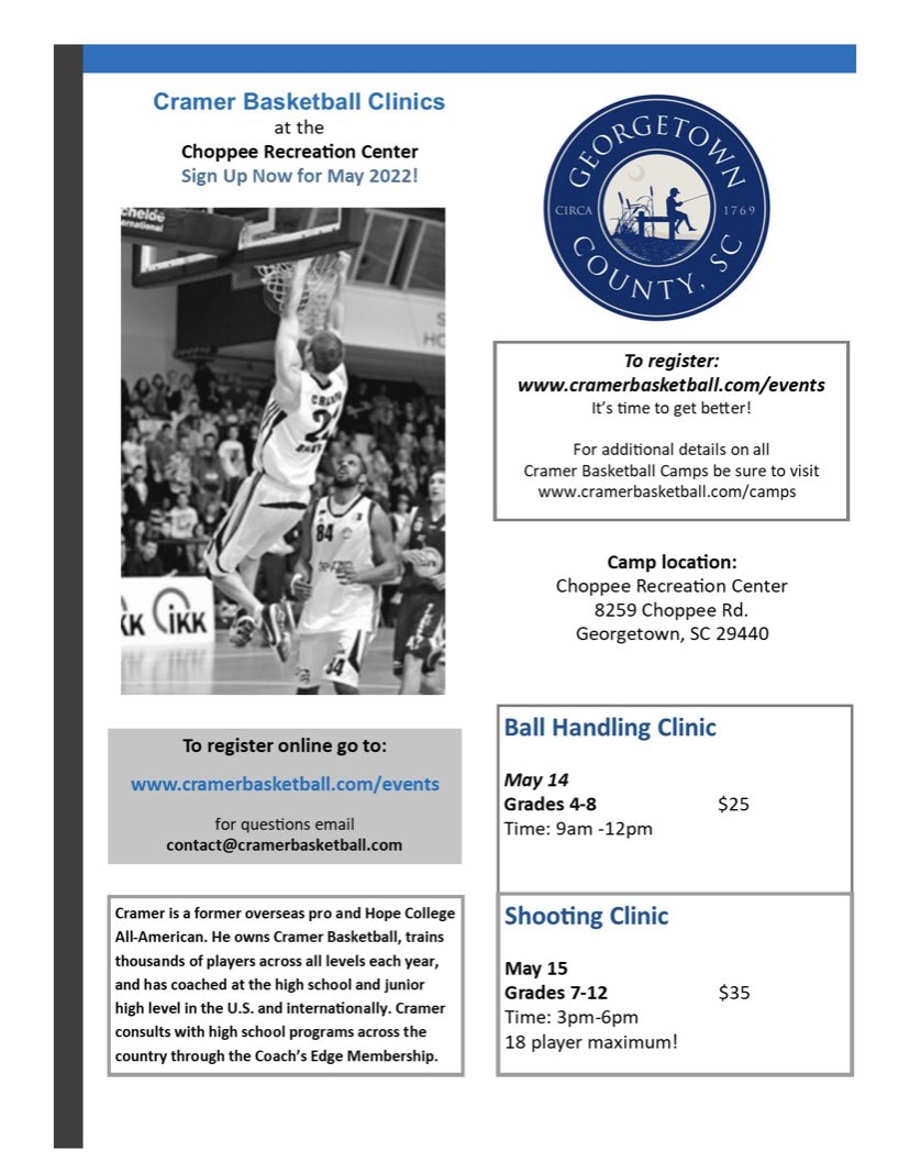 Excited to work with players in a brand new location‼️
Georgetown, SC here we come 📈😁