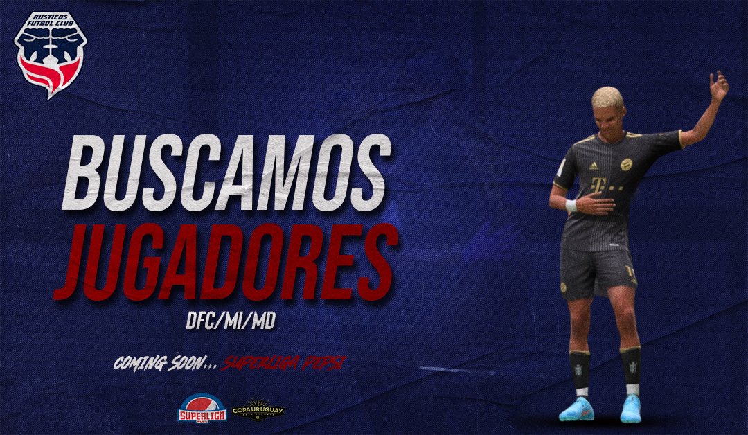 Rusticos_FC's tweet image. PARA PROBARSE AL MD😉🔵🔴