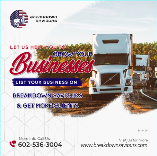 Take Your Mobile Repair Businesses to The New Heights With #breakdownsaviours 

List Your Business Today!

Link:- breakdownsaviours.com

#mobilerepair #mobiletruckrepair #mobilerepairing #roadsiderepairservice