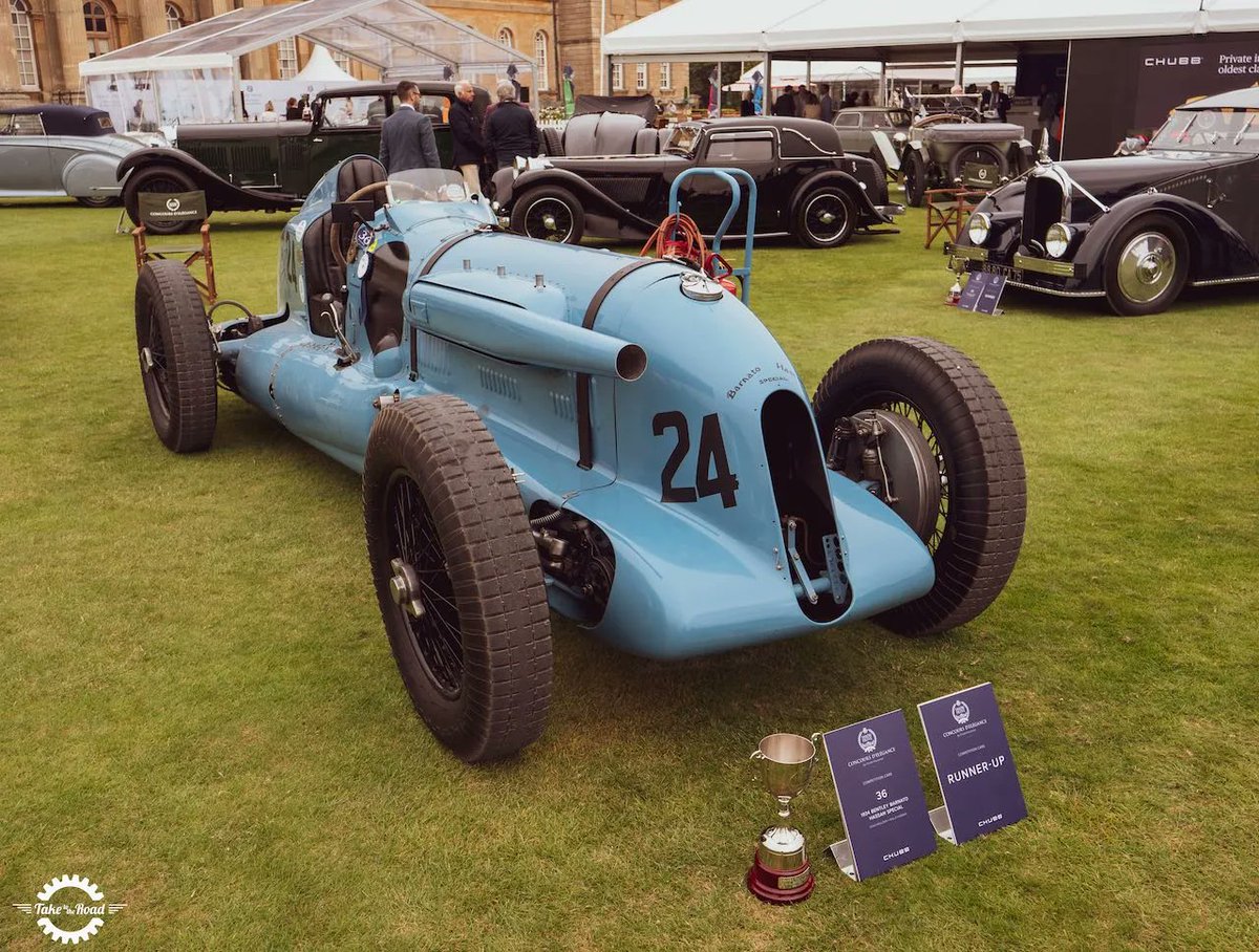 The famous 1934 Barnato Hassan Bentley Racer has been confirmed for the Concours de Vente at Salon Privé London. The striking vintage race car, one of the fastest of all Brooklands racers, will be on display at Royal Hospital Chelsea from 21-23 April. buff.ly/3755m9R
