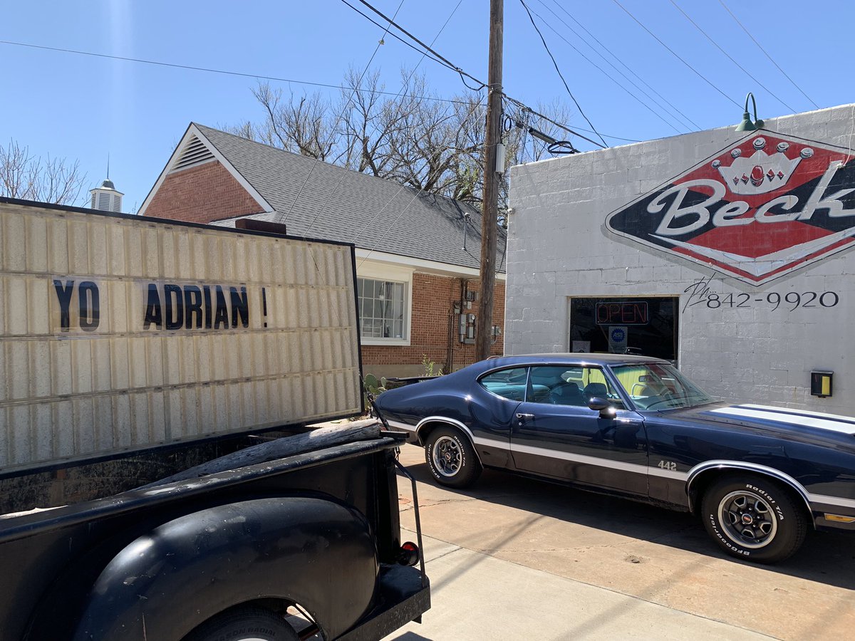 Yo Adrian!!!! Sylvester Stallone is filming on <a href="/WesternAvenue/">Western Avenue</a> today. Hope he stops by and gives us a photo op! Great to see that our community is television worthy. 🔧🎥
