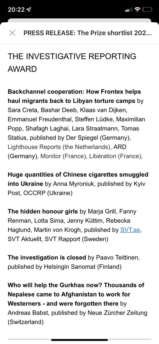jennykuttim's tweet photo. Vilken vecka, först #guldspaden och nu #europeanpressprize nominering för De gömda hedersflickorna! 

Hurra @marjagrill @fannyrenman @LottaSima  @rebeckahaglund 

 #europeanpressprize #guldspaden https://t.co/sDXcOnNQII