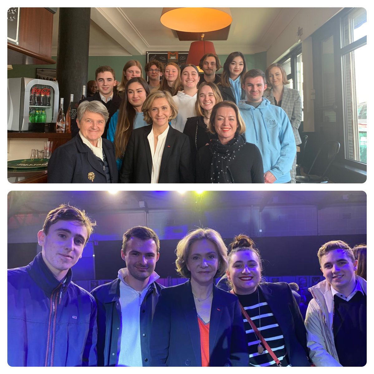 KersulecMael's tweet photo. Dimanche, la Jeunesse votera @vpecresse ! #Pecresse2022 #JeVotePecresse https://t.co/dU3dpsHimb