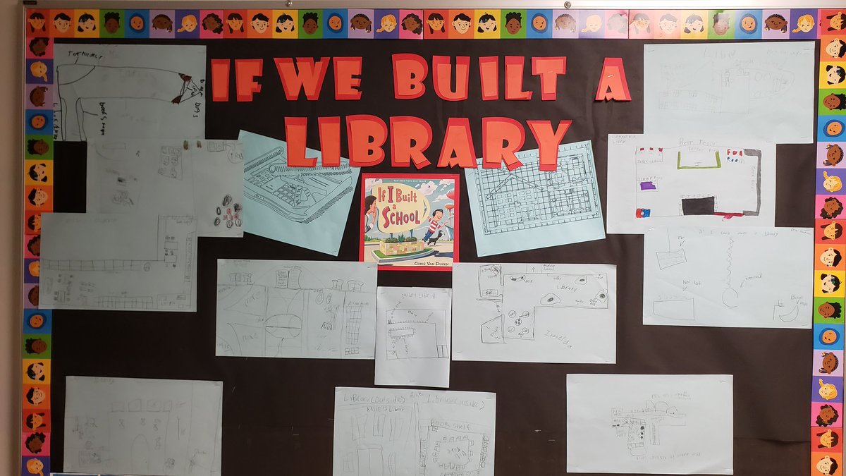 Library_PVMS's tweet image. Inspired by @mrchrisvandusen 3rd and 4th grade students @PViewSPS reimagined our library space for #SchoolLibraryMonth
I could handle a sloth but maybe not a shark!
#MyLibrary 
#spslib