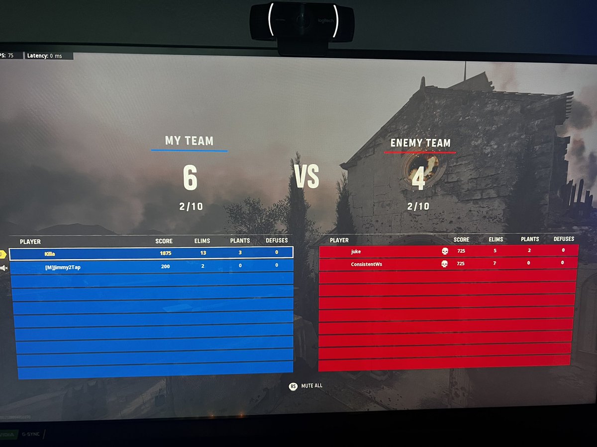 KiLLAxsLays's tweet photo. Proof of Win vs. Gunbob &amp; Cringeward https://t.co/2j0O39PI8y