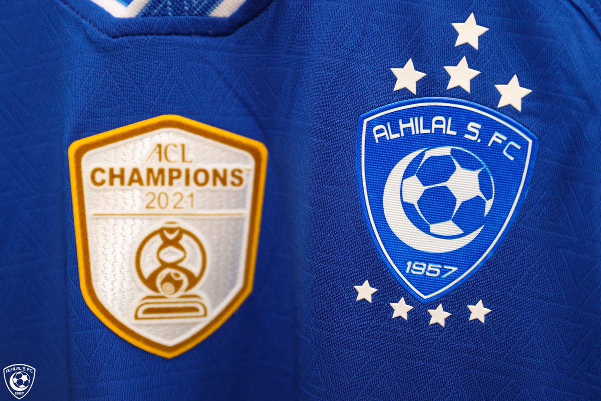 Alhilal_FC's tweet photo. 👕 الشعار الذهبي لد��ري أبطال آسيا على طقم "حامل اللقب" 🤩💙

#كبير_آسيا https://t.co/oxlTT3Akh3