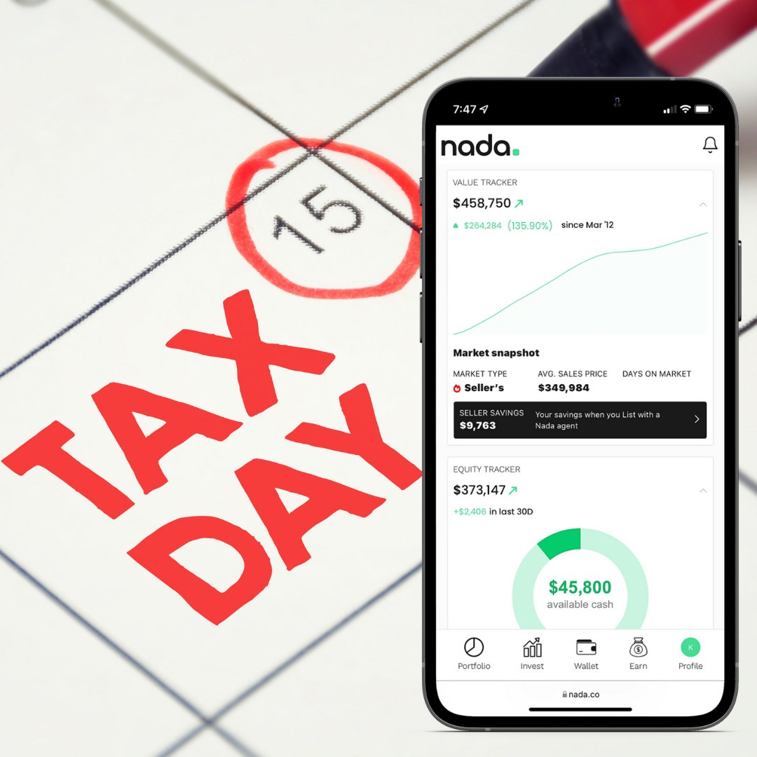 nada_finance's tweet photo. Have 1 less item on ur To-Do List! #Taxes are hard! π Track your #home's asset value, #equity, & mortgage rate in real time w/ Nadaβs FREE #HomeManager tool!
SignUp for your FREE Home Manager ----> https://t.co/qcIWuc3Wvy
#joinnada #paynada #homeowner #debitcard #realestate https://t.co/a9sqyzaqpt