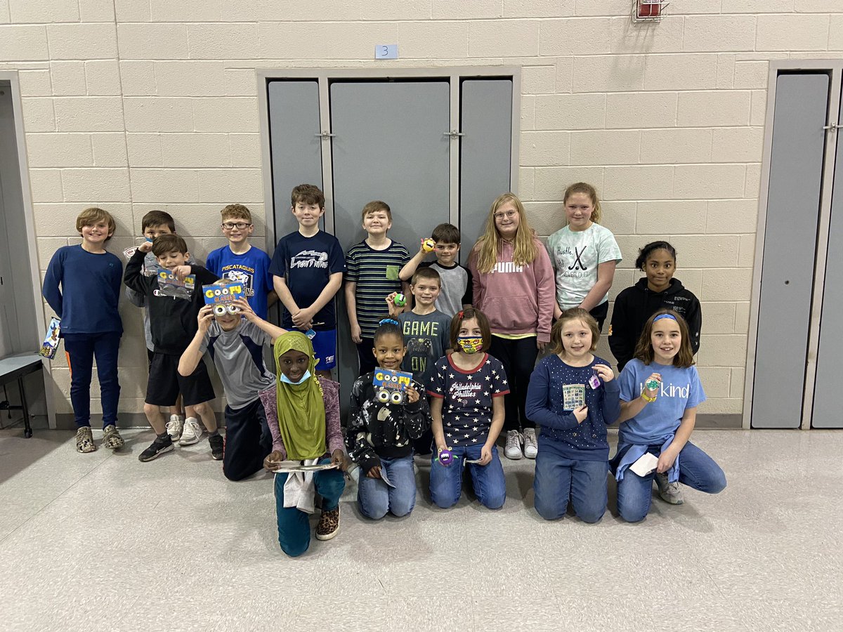 NyeElementaryLD's tweet photo. It’s the Spring BINGO BASH today @EastHanoverLD !! https://t.co/euWUcg1aaG