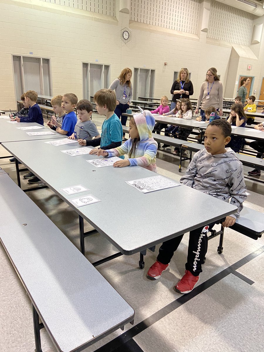 NyeElementaryLD's tweet photo. It’s the Spring BINGO BASH today @EastHanoverLD !! https://t.co/euWUcg1aaG