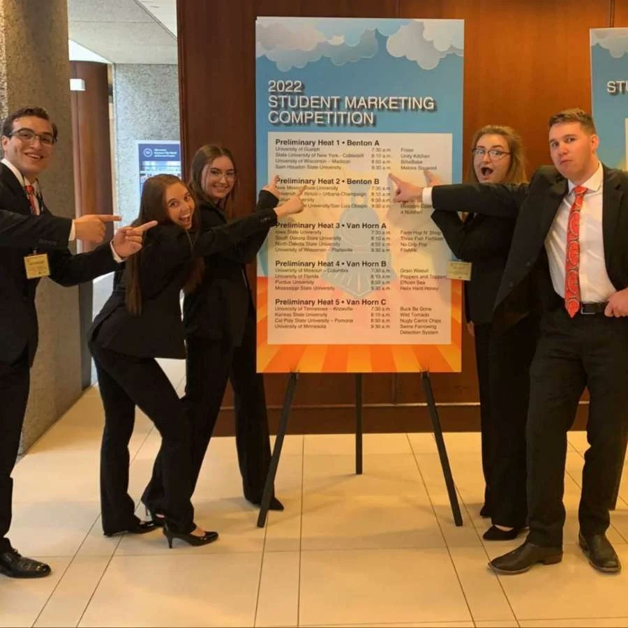 elliotwhite33's tweet photo. First marketing competition officially in the books! A week full of learning and laughing at #NAMA22 ! https://t.co/Tu1c4i10ot