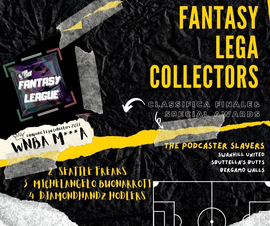 ShotItalia's tweet photo. https://t.co/k8Jwupvw7Y
MORE INFO IN CAPTION ☝️
#ItalianCollectors #NBATopShotThis #TopShotItalia https://t.co/FYWOPzmziD