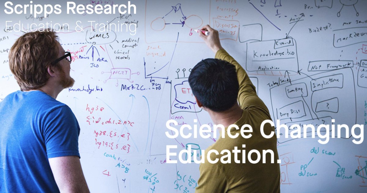 ScrippsFaculty's tweet image. Congrats @ScrippsGradPrgm @ScrippsResearch for being, once again, ranked among the top ten in the nation, according to the U.S. News &amp;amp; World Report’s survey. We are the only non-university-based program included on the list. Another great reason to join our faculty!