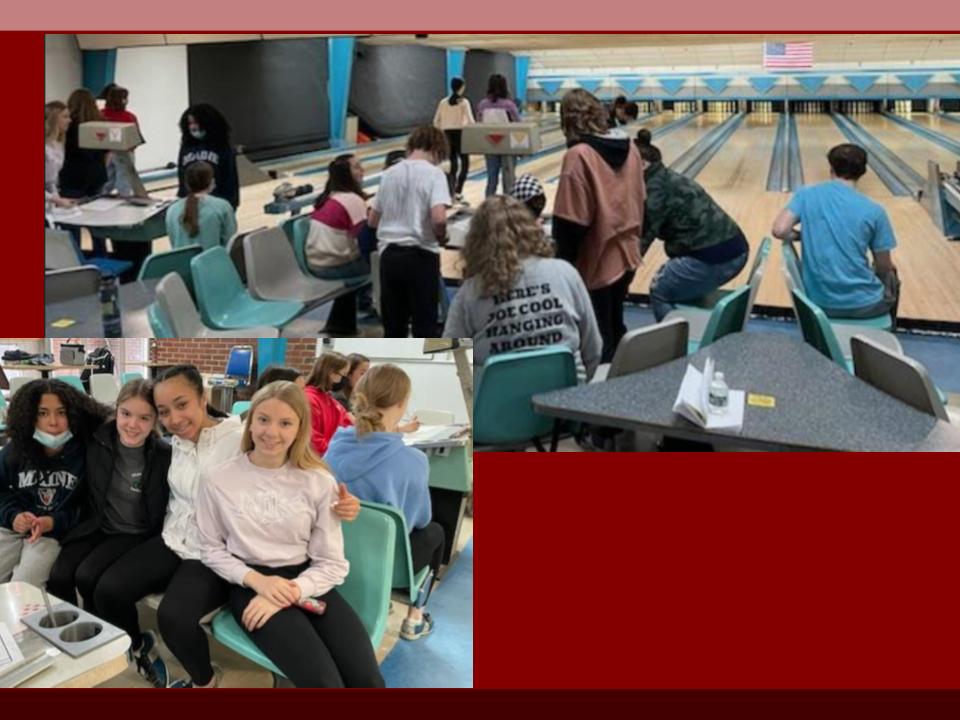 rsu_26's tweet photo. Orono High School &amp; Orono Middle School students in the Riot Buddies group had a great afternoon at the Old Town Bowling Center building community by practicing social skills and having fun.
#GoRiots
#RiotCommunity https://t.co/4clABzYTSo