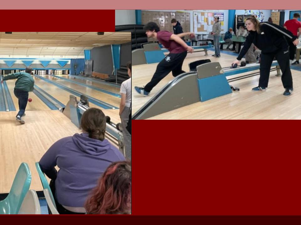rsu_26's tweet photo. Orono High School &amp; Orono Middle School students in the Riot Buddies group had a great afternoon at the Old Town Bowling Center building community by practicing social skills and having fun.
#GoRiots
#RiotCommunity https://t.co/4clABzYTSo