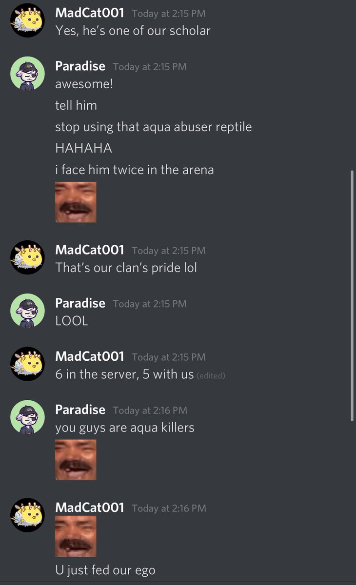 Crossing “Build a new team comp so op that the opponent has to dm u” off the bucket list td

I love this community! <a href="/JiaHuiBoyz/">Paradise | Hooga</a>
