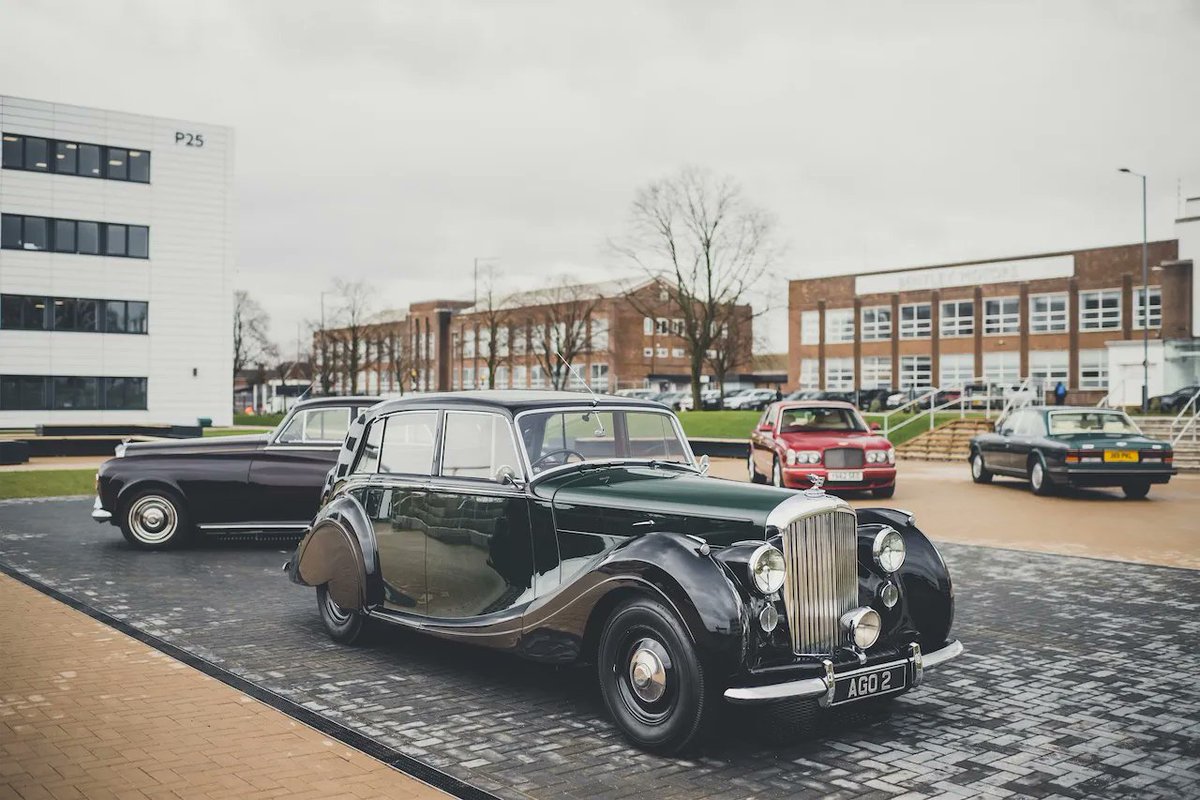 Bentley Motors has announced that its recently expanded Heritage Collection is set to debut at the 79th Goodwood Members Meeting this weekend. The six new additions to the Heritage Collection span 72 years of Bentley history, from 1929 - 2001. buff.ly/38AwD4r