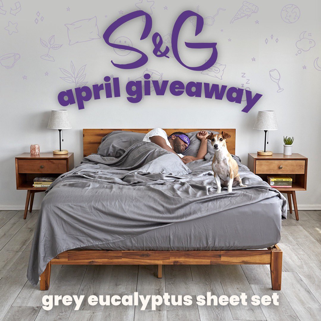 Sheets & Giggles tweet media