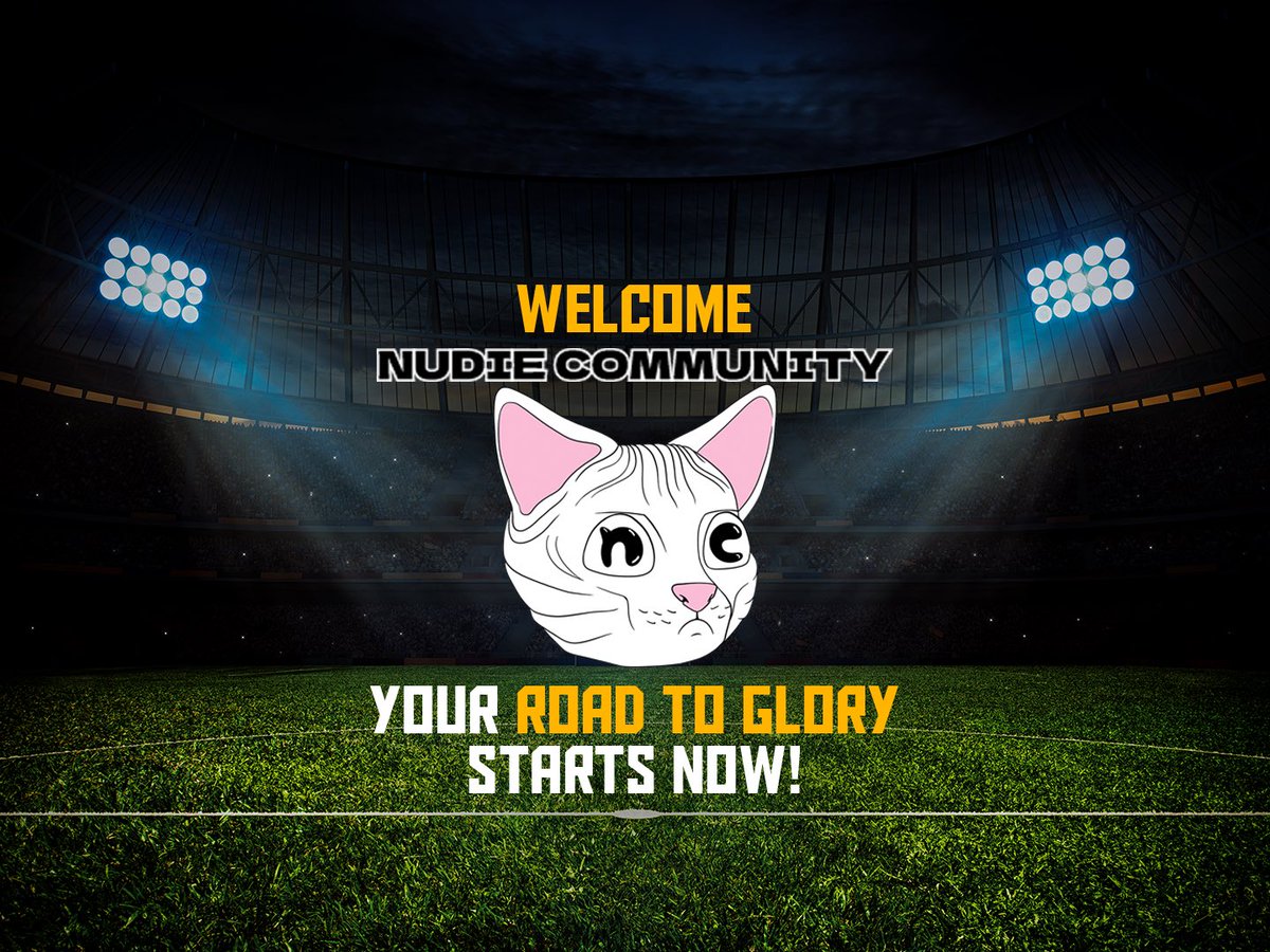 RTGNFT's tweet photo. Welcome @nudiecommunity to @RTGNFT 🏟🙌🏻

Your channel is now available so you can assemble the team.

https://t.co/FJv6k9JQ3i

#NudieCommunity https://t.co/nCHsnc47pp