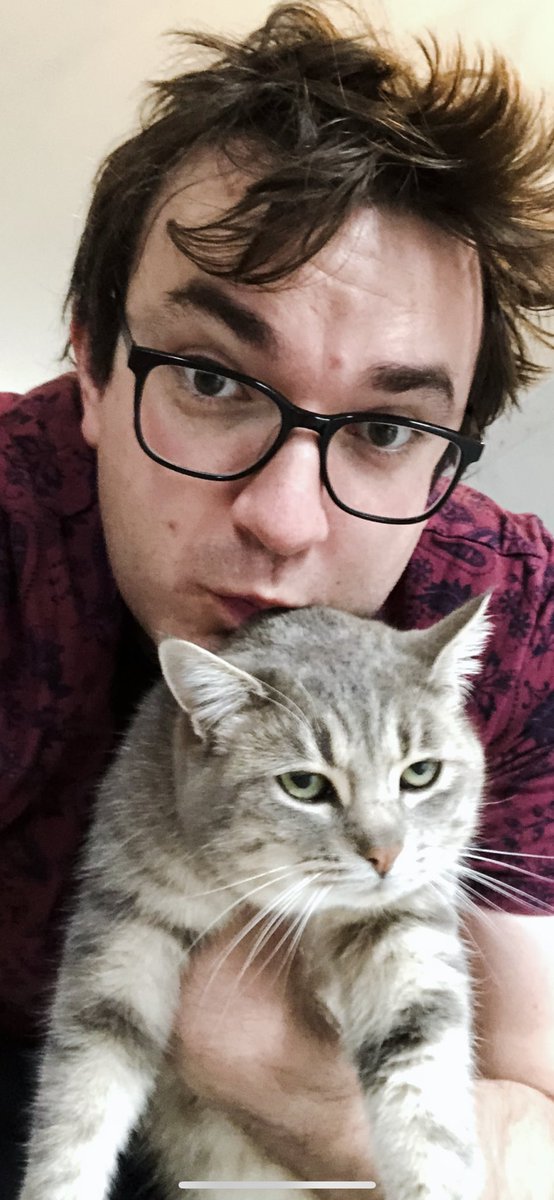 alexwritings's tweet photo. Throwback to the time I met a cat in France:

Alex: “Yay, a French cat! Gimme a cuddle French Cat!!”

The French Cat: “La vie est dure et cruelle…” https://t.co/gZNSgvWbDd
