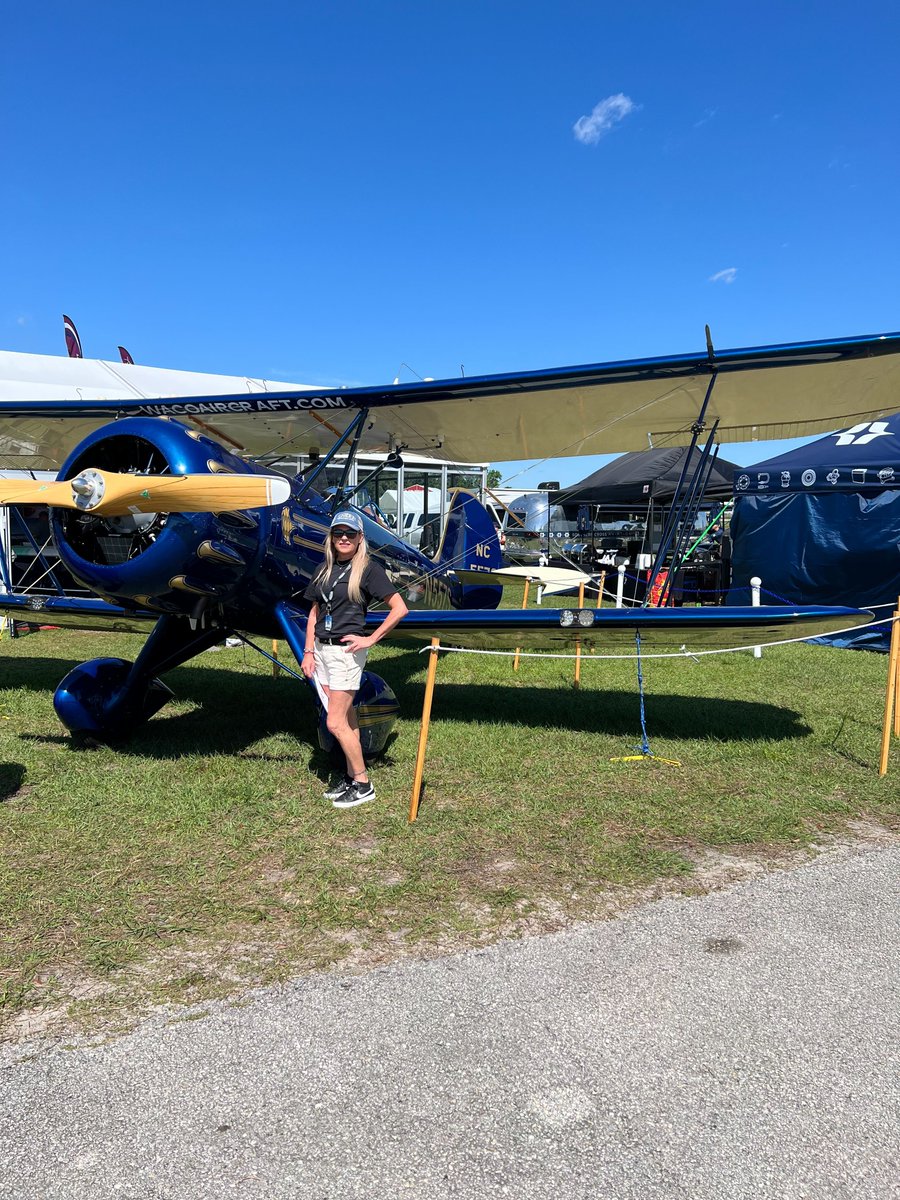 hangarbot's tweet photo. The storm is cleared and it's a beautiful time to be at Sun N' Fun 2022! #SunNFun #SNF2022 #Aviation #Aviationgeek #Pilots https://t.co/FlZTgtoNhK