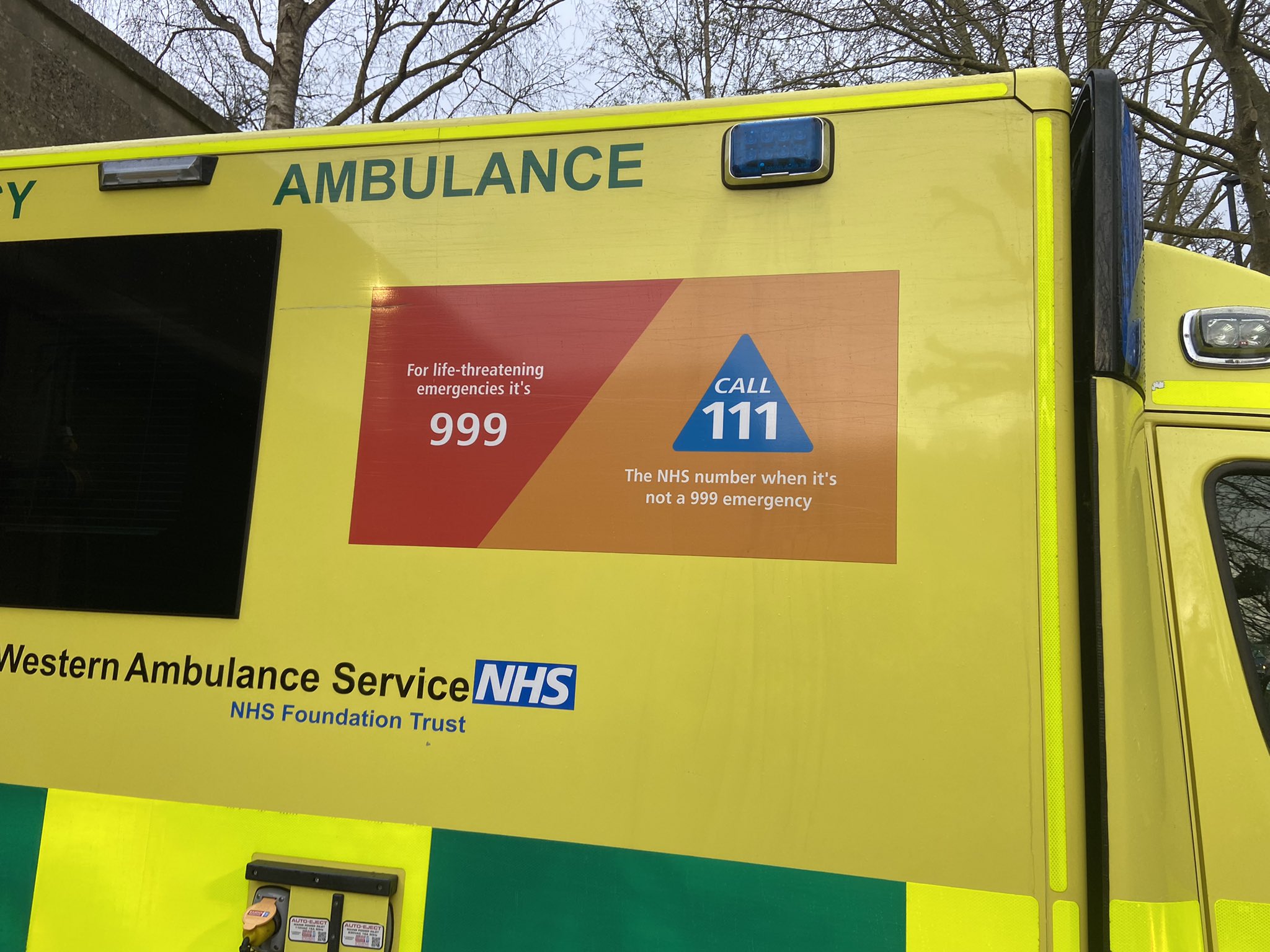 The paramedic will see you now: home visits by ambulance staff lighten GPs'  load, NHS