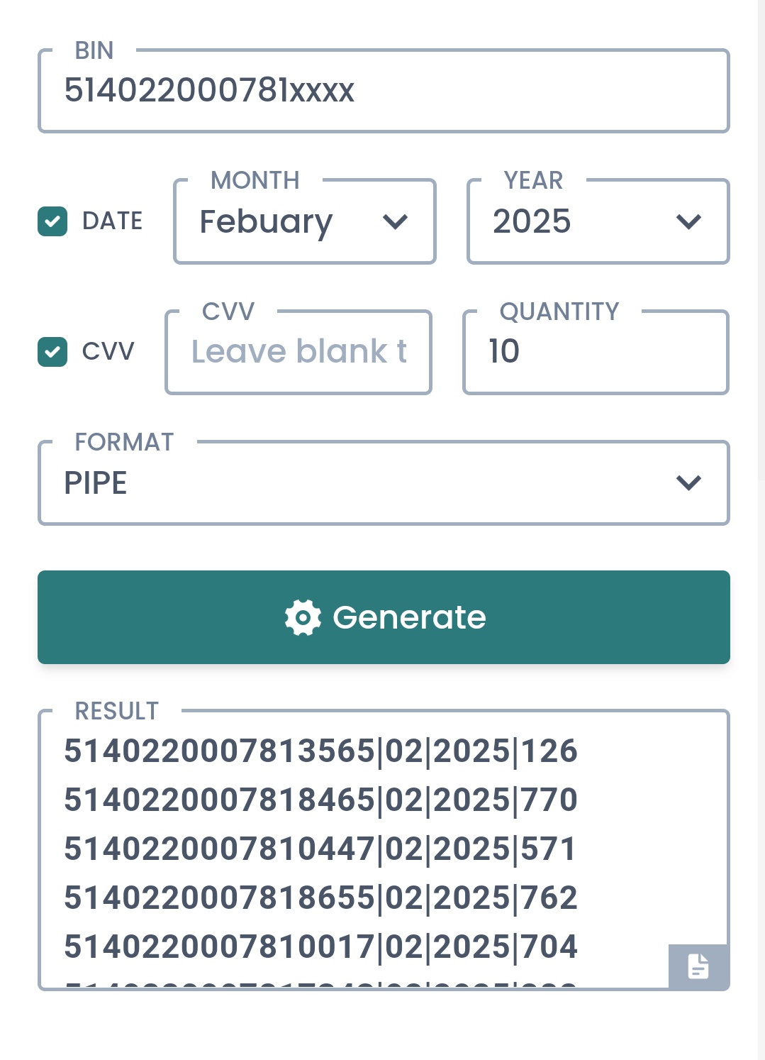 o_o on Twitter "spotify; generamos las tarjetas en namso gen, nos