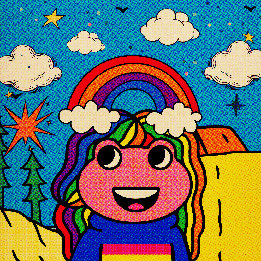 QueerFrens's tweet photo. "Finding Double Rainbow"
A single rainbow is a symbol of hope. The double rainbow is a symbol of transformation. Let us all transform into our best selves in this life. Our time on earth is so valuable. We love you all. ❤️🏳️‍🌈✨ https://t.co/W04vCgv0oT