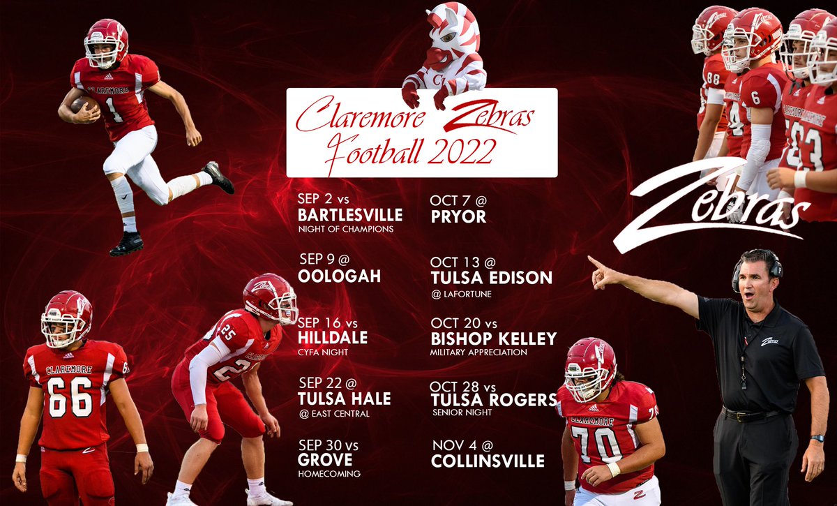 Claremore Football tweet media