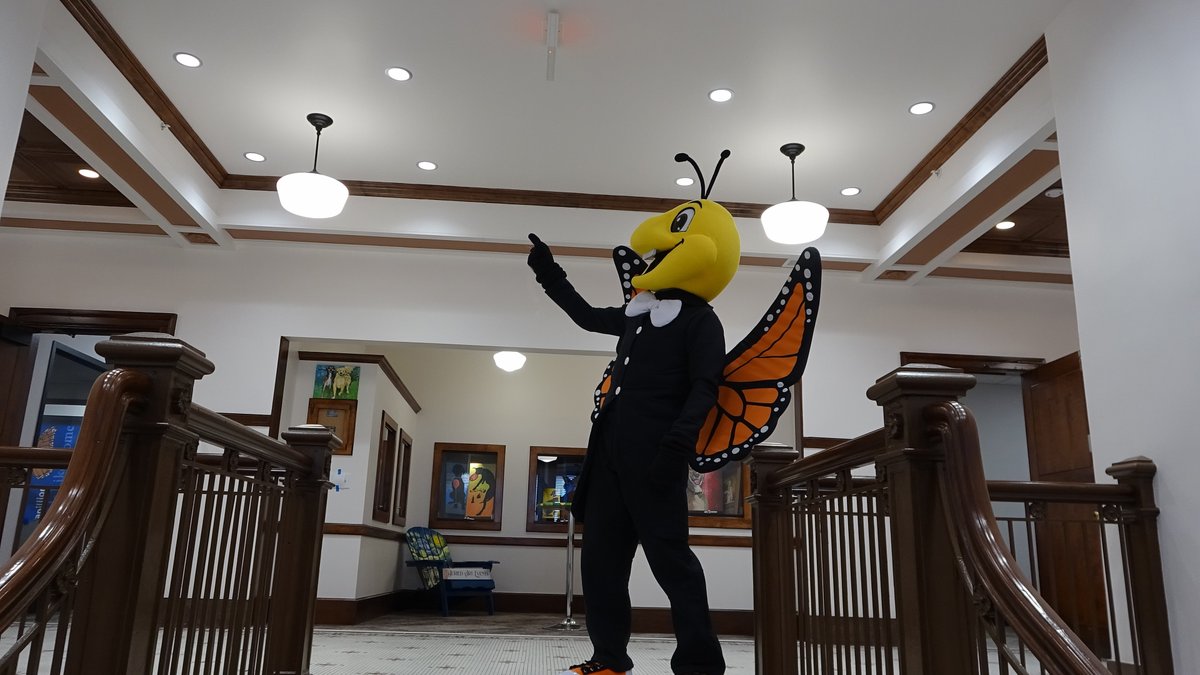 papio_pete's tweet photo. I took a tour of the newly renovated Papillion City Hall today. I give it ⭐️⭐️⭐️⭐️⭐️! They told me they are planning an open house celebration in the next month or so. https://t.co/WVRLU2g8sC